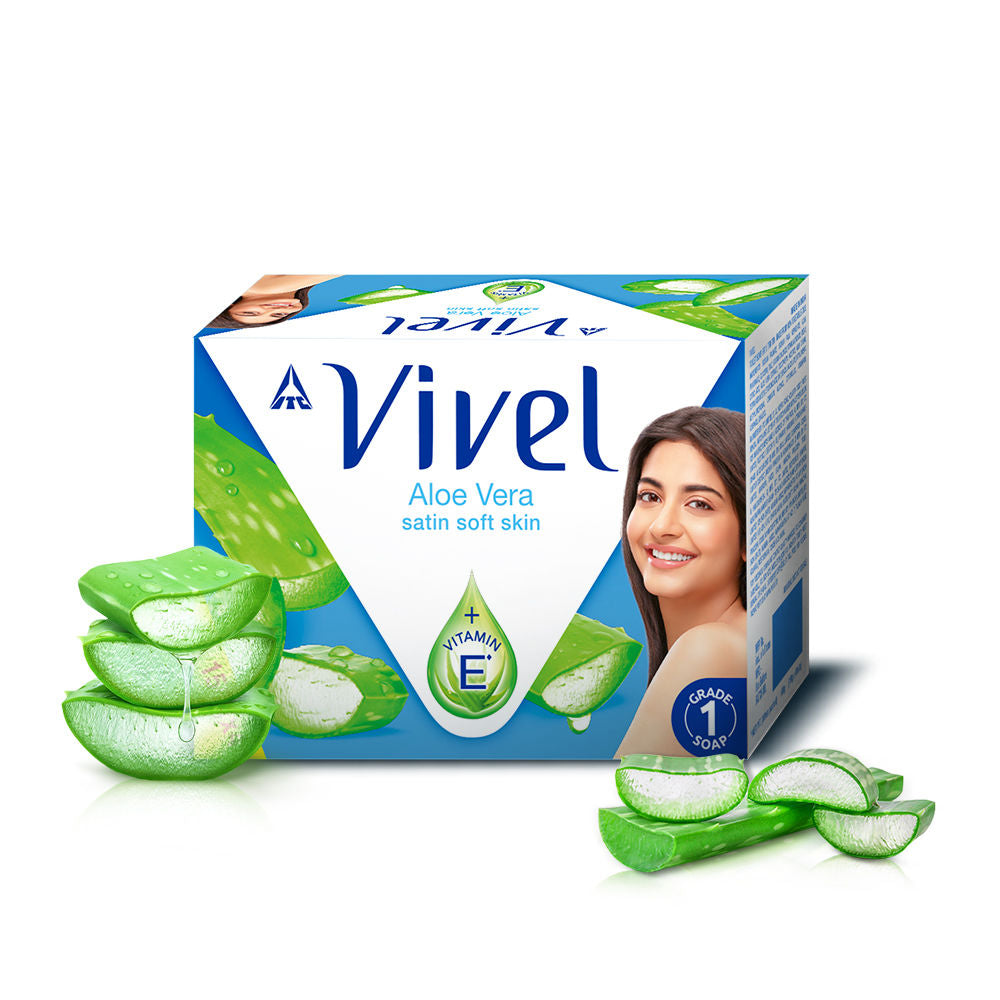 Vivel Aloe Vera Soap — 100 g