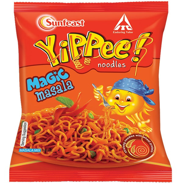 YiPPee! Magic Masala Noodles — 60 g