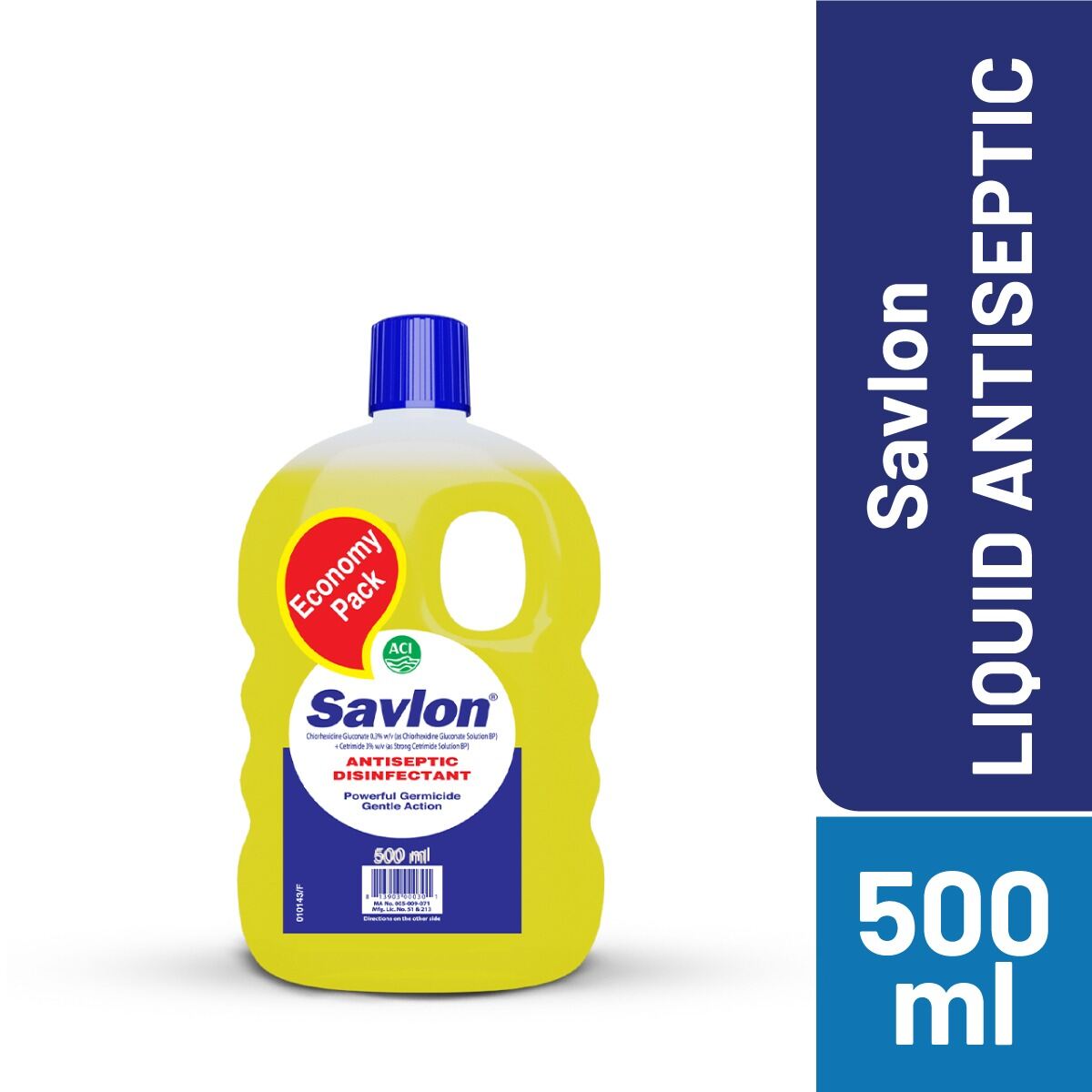 Savlon Antiseptic Liquid — 500 ml
