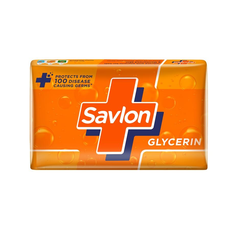 Savlon Glycerin Soap — 125 g