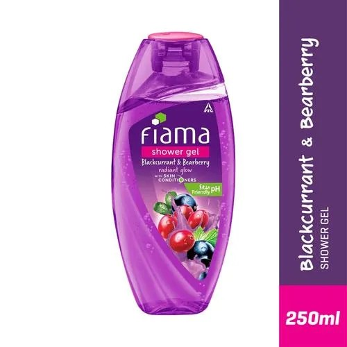 Fiama Blackcurrant Shower Gel — 250 ml