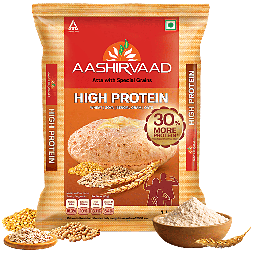 Aashirvaad High Protein Atta — 1 kg