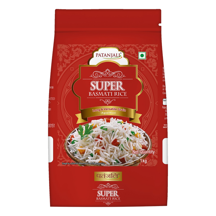 Patanjali Super Basmati Rice