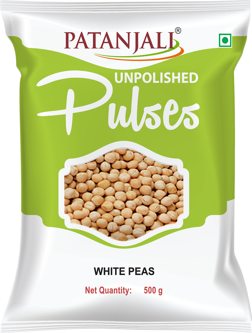 Patanjali Unpolished White Peas
