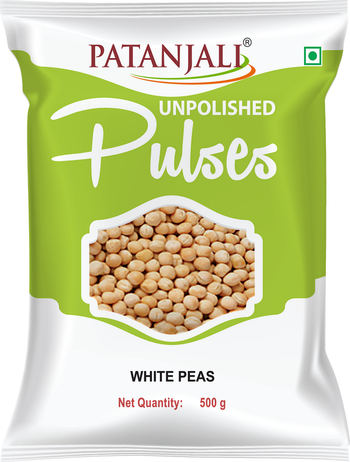 Patanjali Unpolished White Peas