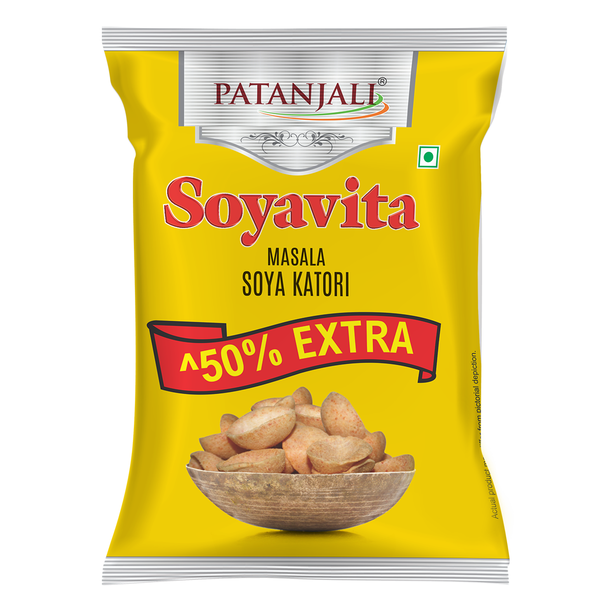 Patanjali Soyavita Masala Soya Katori