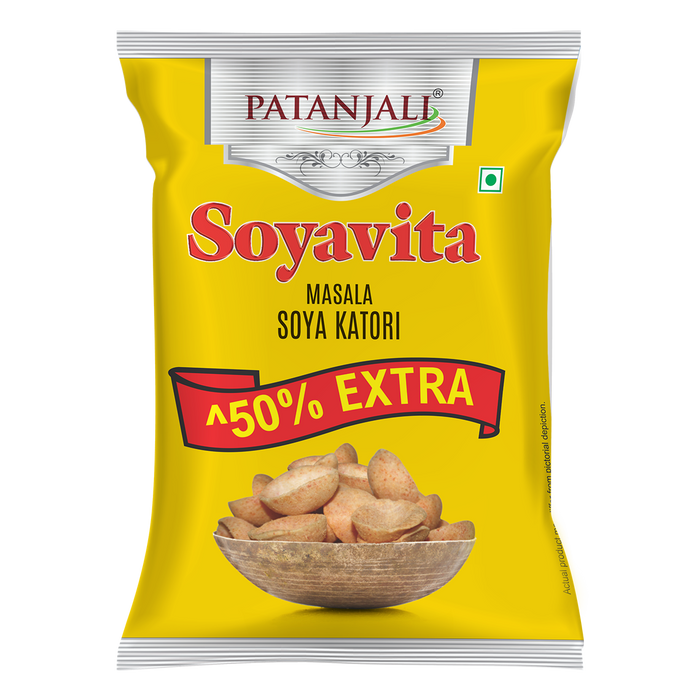 Patanjali Soyavita Masala Soya Katori