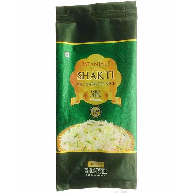 Patanjali Shakti XXL Basmati Rice