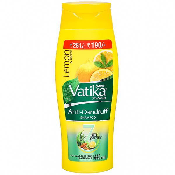 Dabur Vatika Naturals Anti-Dandruff Shampoo