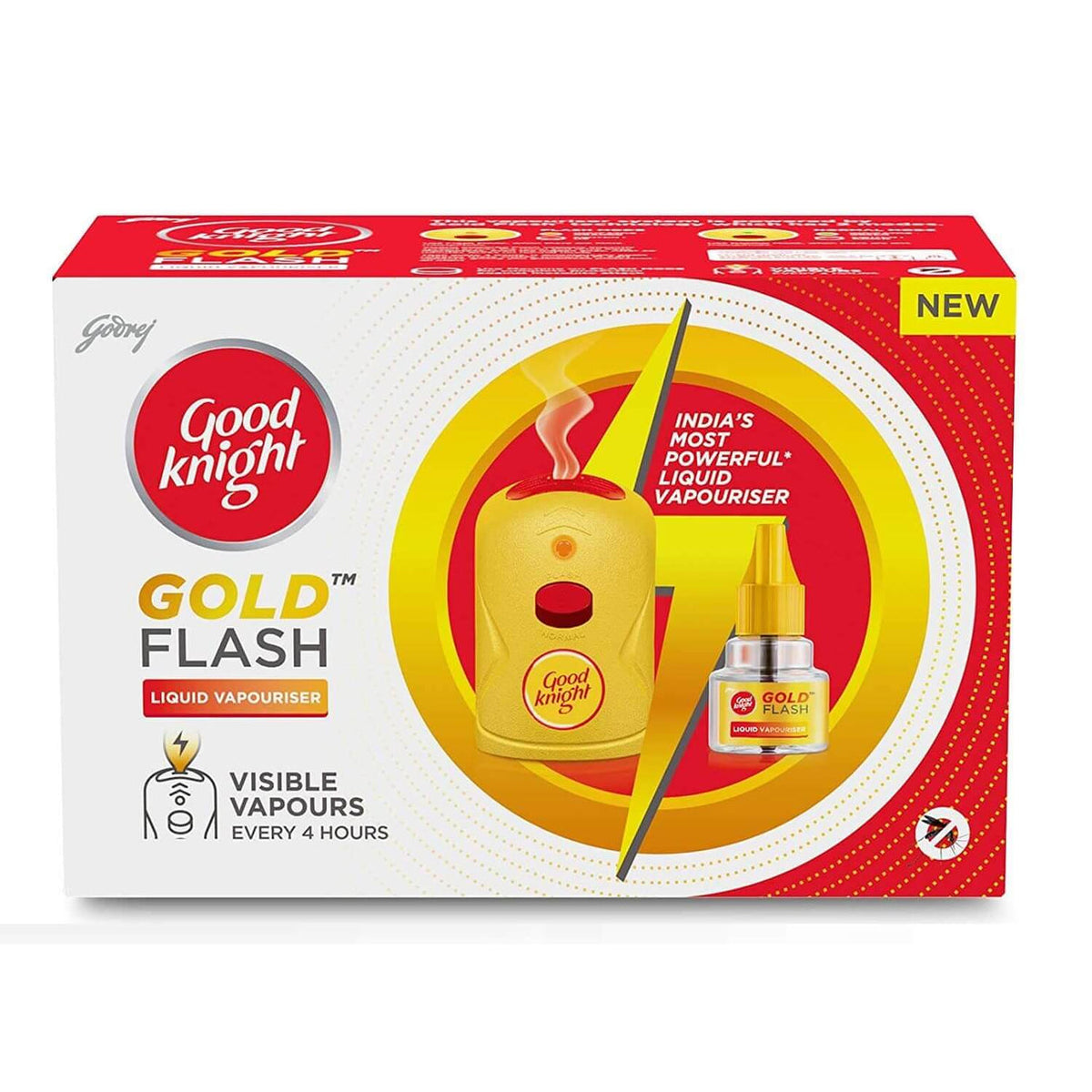 Goodknight Gold Flash Machine + Refill
