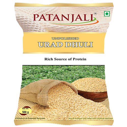 Patanjali Unpolished Urad Dhuli