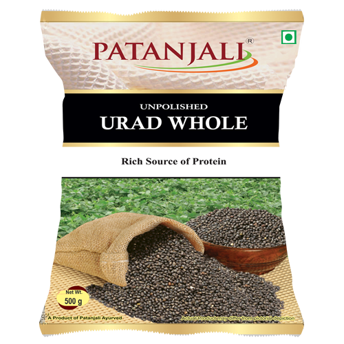 Patanjali Unpolished Urad Whole